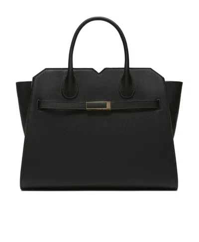 VALEXTRA VALEXTRA MILANO MEDIUM TOP HANDLE BAG