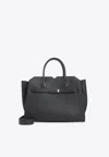 Valextra Medium Milano Top Handle Bag