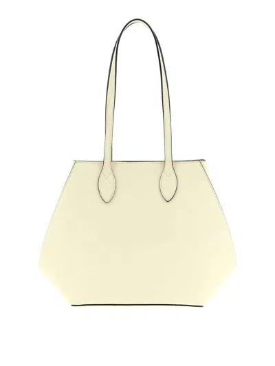 Valextra Bolso Shopping - Blanco In White