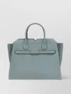 Valextra Medium Structured Handbag Metal Hardware