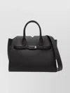 Valextra Medium Tote Bag Detachable Strap
