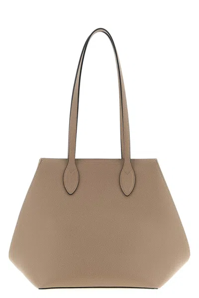 VALEXTRA MEDIUM 'VIVI' SHOPPING BAG
