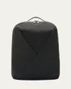 Valextra Men's Assoluto Backpack In Nn Nero