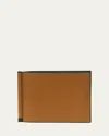 Valextra Men's Grip 6-card Holder In Havana Mh