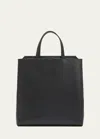 VALEXTRA MEN'S V-LINE CALFKSIN TOTE BAG