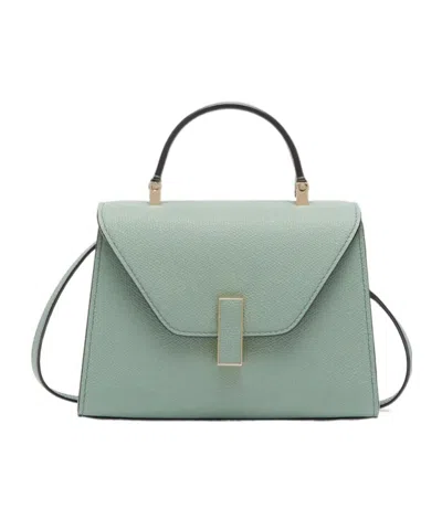 Valextra Micro Bag In Gray
