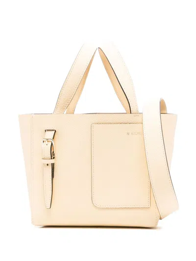 VALEXTRA MICRO BUCKET TOTE BAG