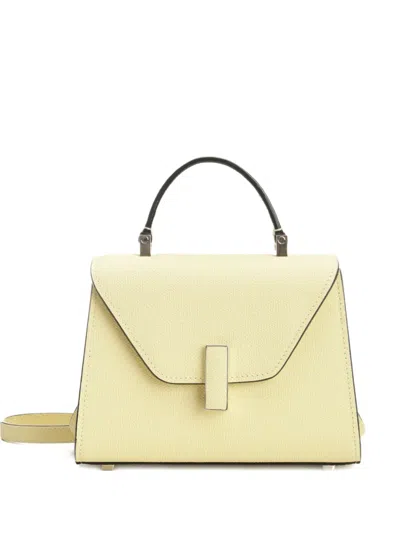 Valextra Micro Iside Cross Body Bag In Pattern