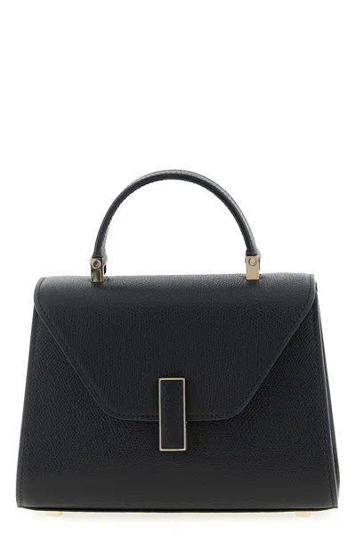 Valextra Micro Iside Crossbody Bag In Black