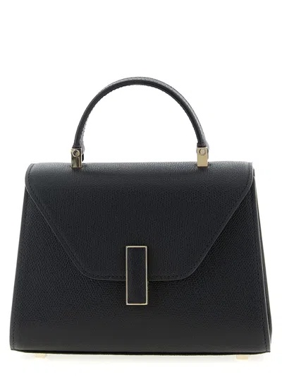Valextra Micro Iside Crossbody Bag In Black