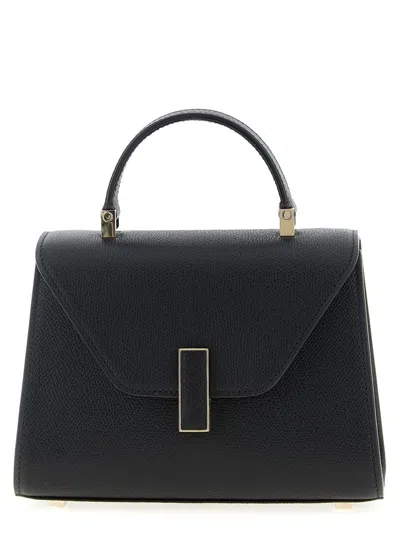 Valextra Micro Iside Crossbody Bag In Black