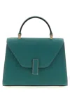 Valextra Micro Iside Crossbody Bag In Green