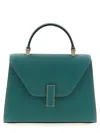 Valextra Micro Iside Crossbody Bag In Green