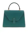 Valextra Micro Iside Crossbody Bag In Green