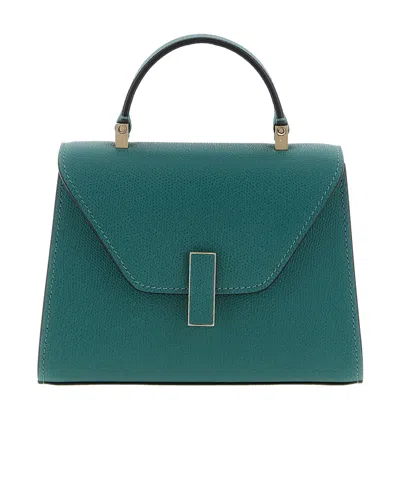 VALEXTRA ISIDE MICRO LEATHER HANDBAG