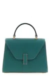 Valextra Micro Iside Crossbody Bag In Green