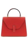 Valextra Micro Iside Crossbody Bag In Red