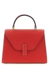 Valextra Micro Iside Crossbody Bag In Red