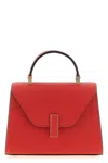 Valextra Micro Iside Crossbody Bag In Red