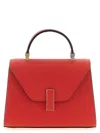 Valextra Micro Iside Crossbody Bag In Red