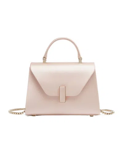 Valextra Micro Iside Shoulder Bag In Nude