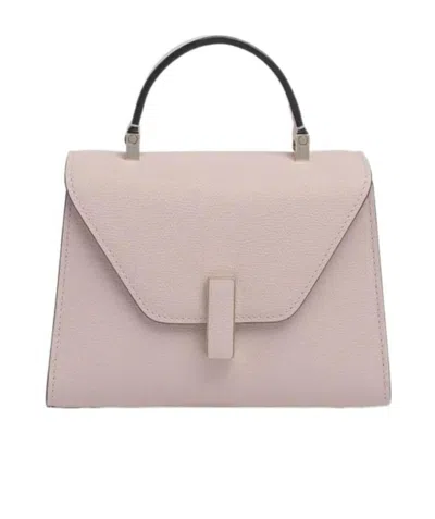 Valextra Micro Iside Tote Bag In Pink