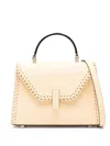 Valextra Micro Iside Tote Bag In Yellow