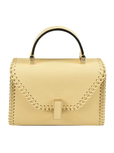 Valextra Micro Iside Tote In Cream