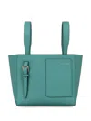 Valextra Double Hand Shoulder Bag