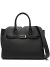 Valextra Milano Medium In Black