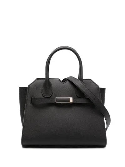 Valextra Milan Mini Bag Bags In Black