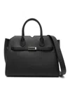Valextra Milano Medium In Black