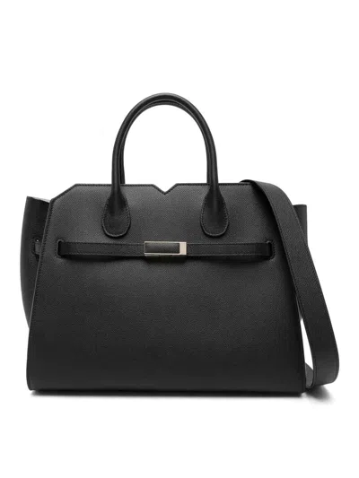 VALEXTRA BOLSO SHOPPING - NEGRO