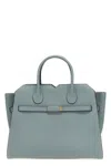 Valextra Medium Structured Handbag Metal Hardware