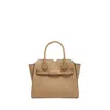 Valextra Milano Micro Bag In Neutral