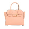 Valextra Milano Micro Bag In Pink