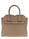 Valextra 'milano' Mini Handbag In Brown