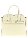 Valextra Milano Mini Handbag In Sand
