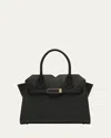 Valextra Women's Milano Mini Handbag In Nero