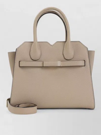 Valextra Milano Mini Tote Bag Top Handles
