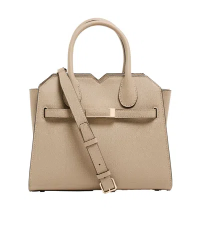 Valextra Milano Two Handles Mini Bag