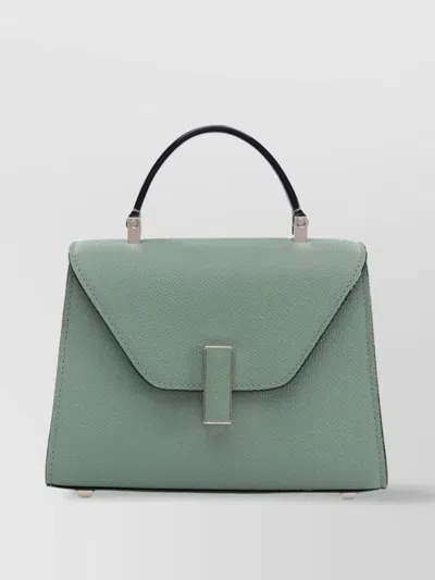 Valextra Mini Bags With Top Handle And Adjustable Strap