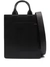 MINI BOXY LEATHER TOTE BAG
