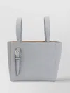 Valextra Mini Bucket Bag Strap Detail Pocket Hardware