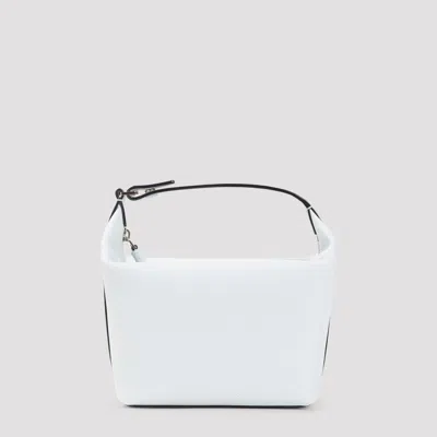 Valextra Mini Handbag Pouch - 17cm X 13cm X 10cm In Blue