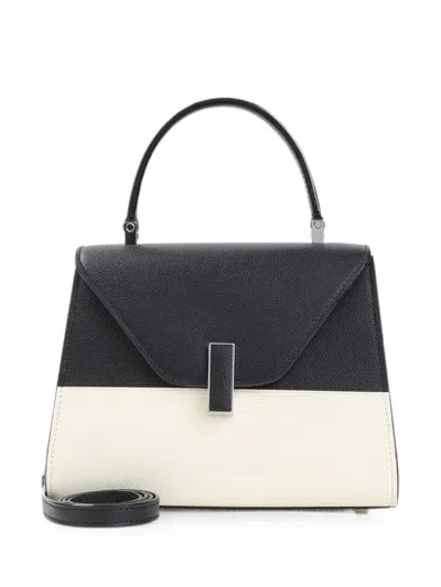 Valextra Blackwhite Iside Satchel
