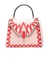 Valextra Mini Iside Toji Tote Bag In Pink