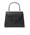 Valextra Mini Iside Top-handle Bag In Black