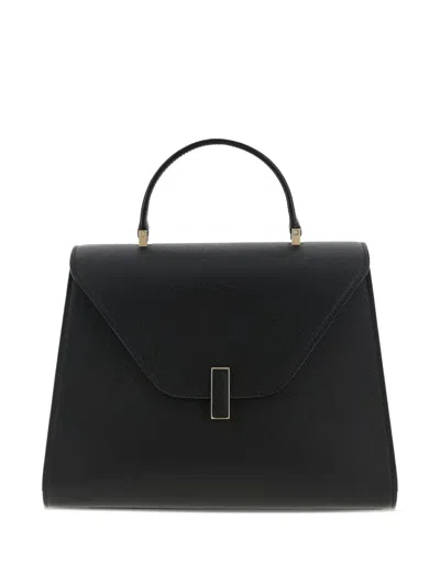 Valextra Mini Iside Tote Bag In Black