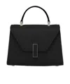 Valextra Mini Iside Tote Bag In Black
